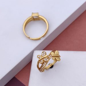 Butterfly Adjustable Ring for Women